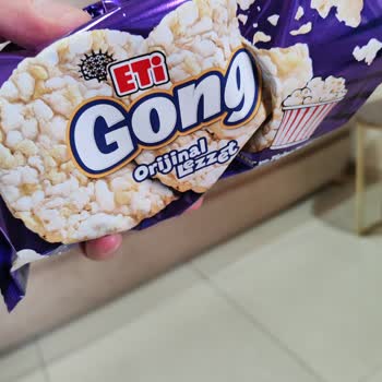 Eti Gong Paketlerinde Şüpheli Siyah Maddeler Ve Hijyen Endişesi