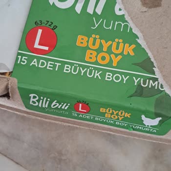 BİMden Alınan Yumurtaların Yarısı Bozuk Çıktı Mağduriyet Yaşadık