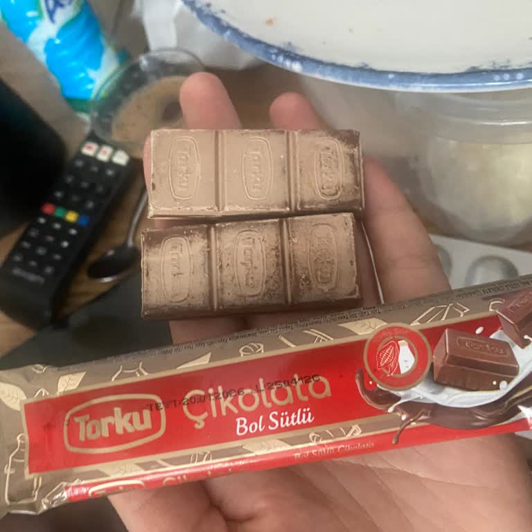 Torku Çikolatalarında Sürekli Kalite Sorunu Yaşıyorum