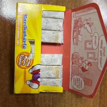 Tipitip Aldığım Sakızda Bozulma Ve Sağlık Riski Yaşadım