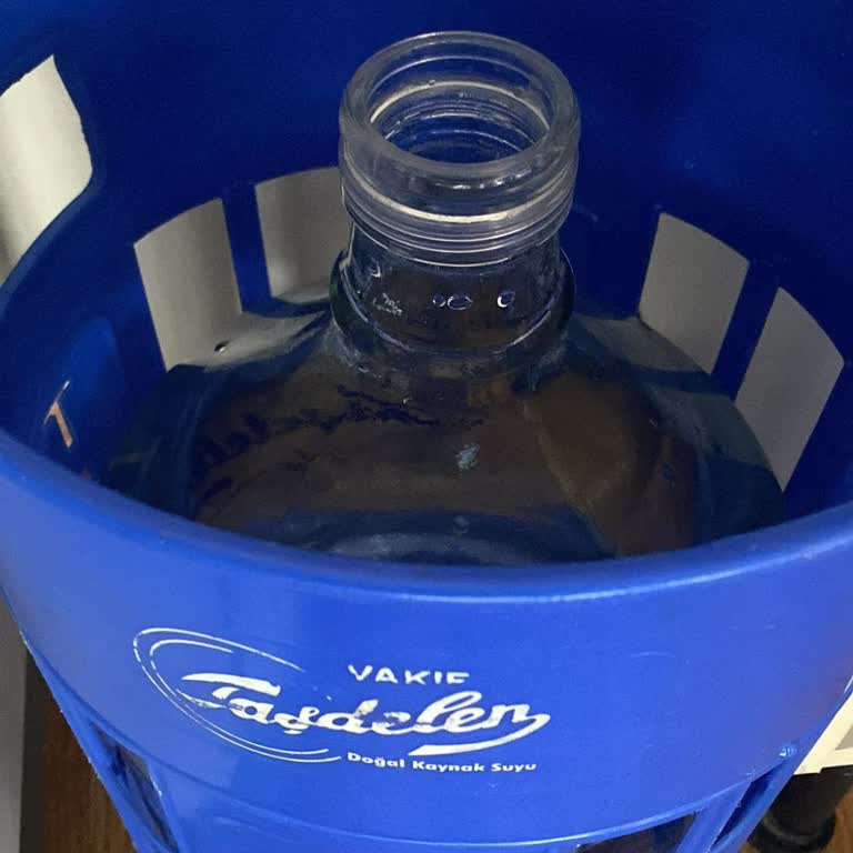 Cam Damacanalarda Plastik Parça Endişesi Ve Çözüm Bekleyen Müşteri