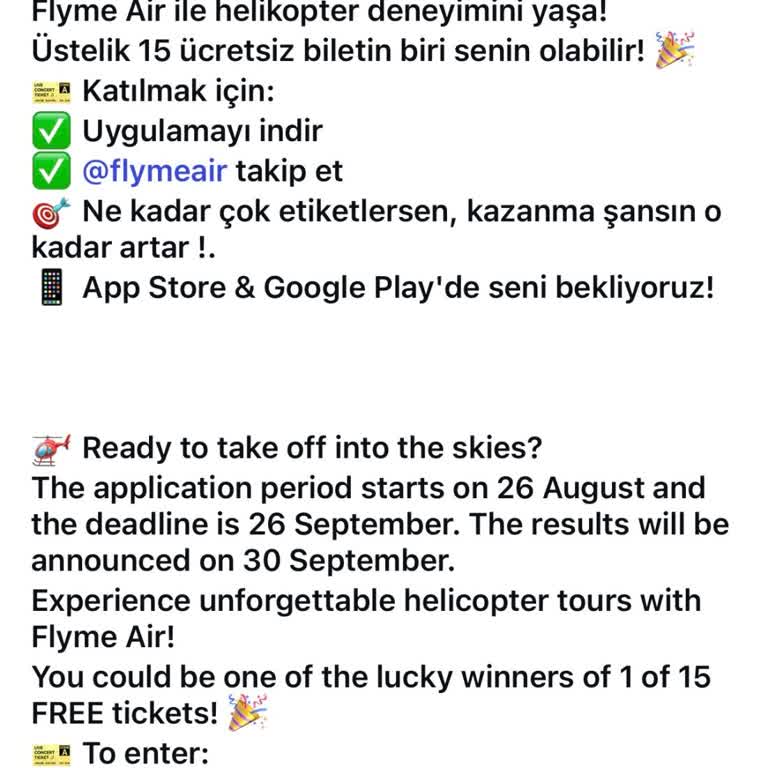 Fly Me Air ''Uygulamaya Üye Değilsiniz" Denilerek Uçuşum İptal Edildi!