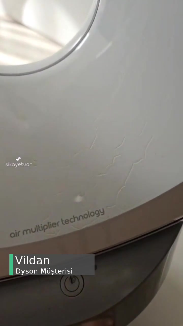 Dyson Hava Temizleyici Üzerinde Çatlak videonun kapak resmi