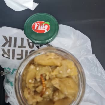 Fide Kavanoz Patlıcanda Hijyen Sorunu: Ölü Madde Şoku