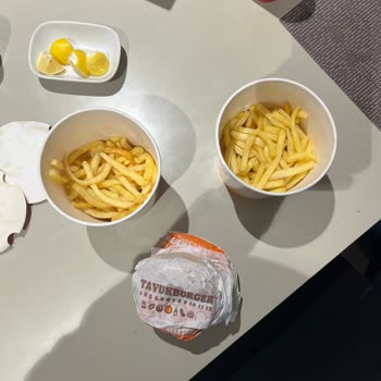 Burger King Siparişimde Eksik Ürünler Ve İlgisiz Müşteri Hizmeti