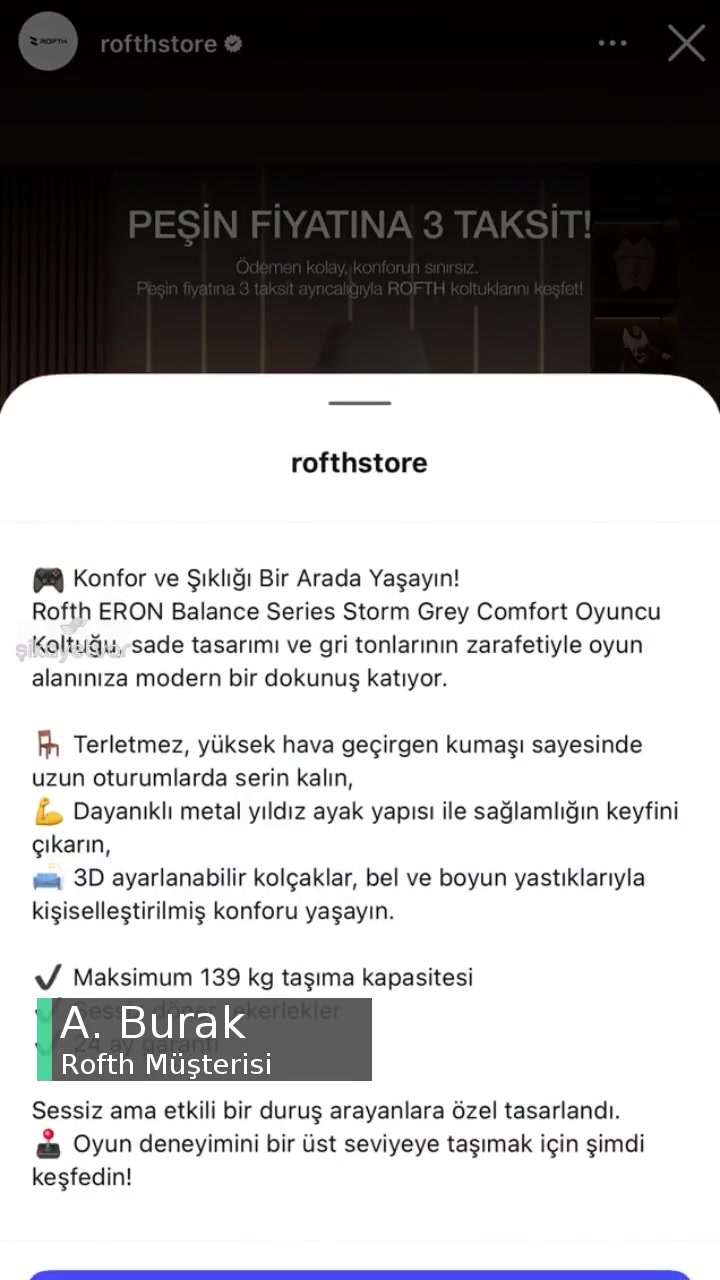 Rofth Meta Reklam Fiyatı İle Site Fiyatı Uyuşmuyor! Ucuz Reklam, Pahalı Ürün! videonun kapak resmi