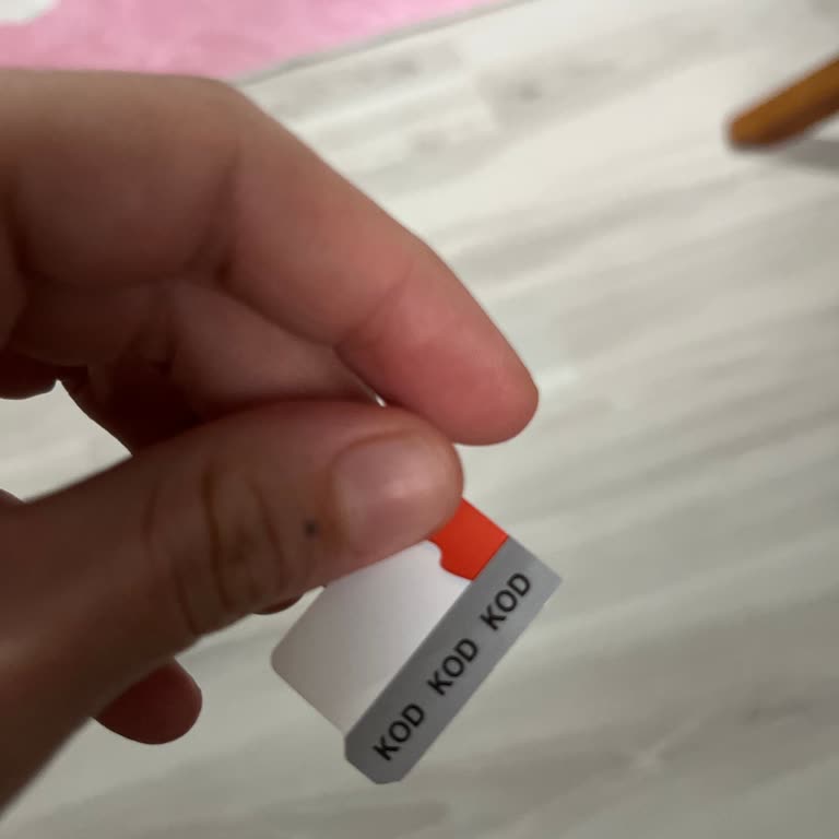 Ürün Ambalajındaki Anlamsız Kodlar Hakkında Bilgilendirme Eksikliği