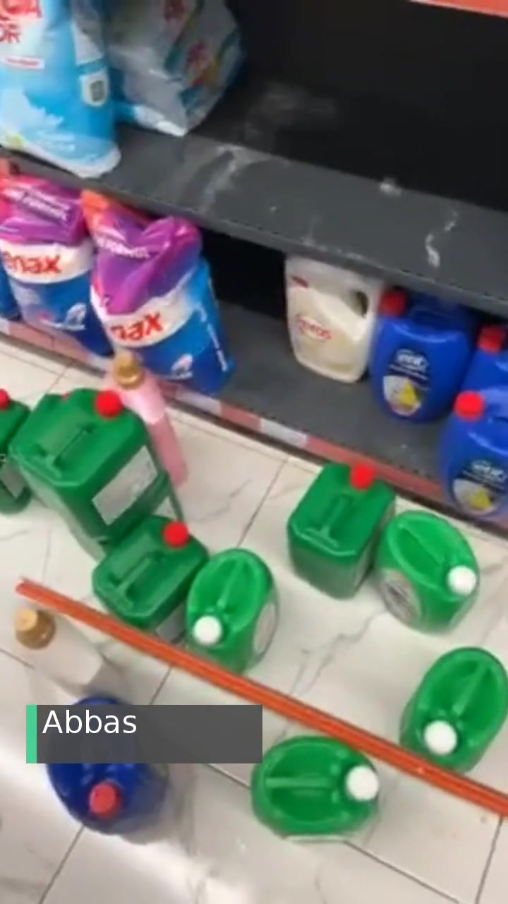 Tarım Kredi Kooperatif Market Elit Çamaşır Suyu Açık Kalmış Üzerime Döküldü! videonun kapak resmi