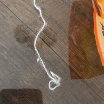 Haribo Jelibon Paketinden İp Çıkması Ve Güvenlik Endişesi