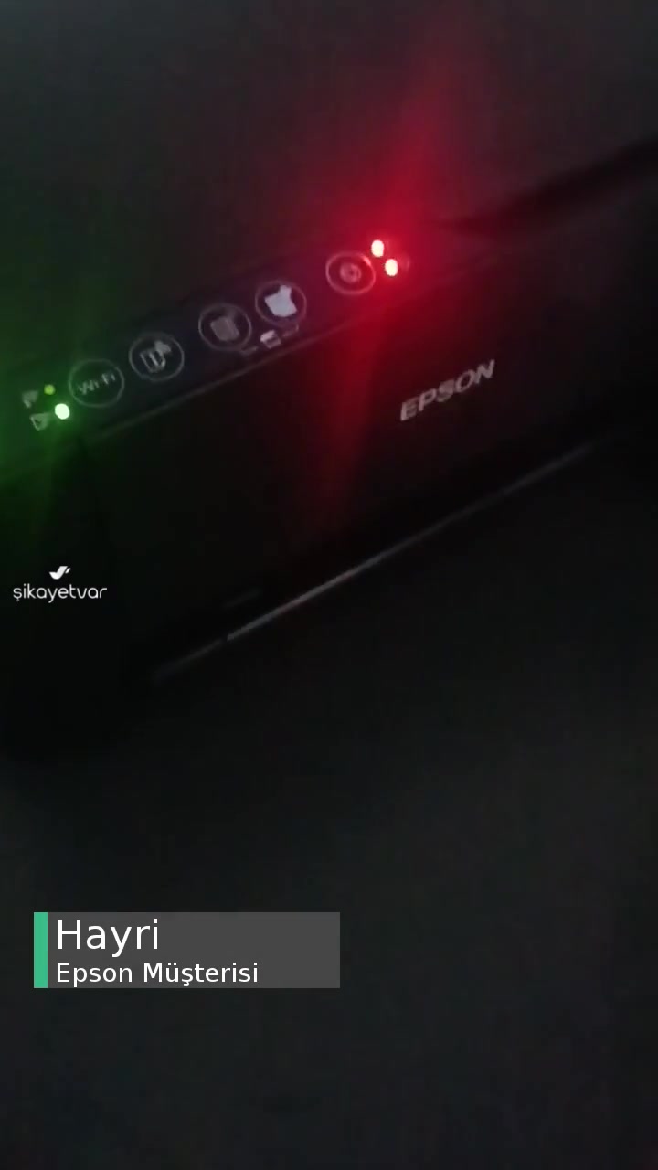 Epson L3251 Yazıcım Çalışmıyor! videonun kapak resmi
