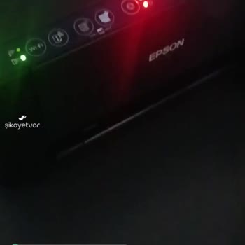 Epson L3251 Yazıcım Çalışmıyor!