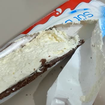 Kinder Süt Dilimi Ürününde Eksik Kekle Karşılaştım, Değişim İstiyorum