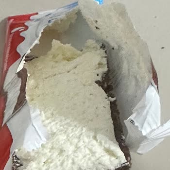 Kinder Süt Dilimi Ürününde Eksik Kekle Karşılaştım, Değişim İstiyorum