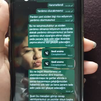 Siparişim Gönderilmedi, İletişime Cevap Alamıyorum