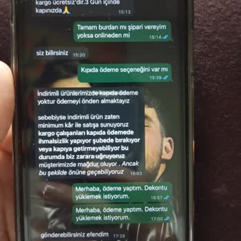Siparişim Gönderilmedi, İletişime Cevap Alamıyorum