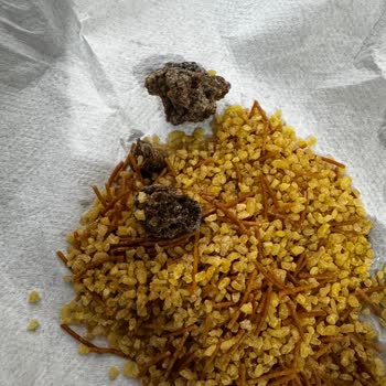 Ürün Paketinden Yabancı Madde Çıkması