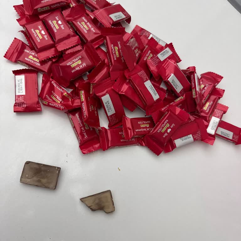 Aldığım Ülker Napoliten Çikolatalarda Bozulma Ve Tüketilemez Durum