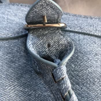 İki Kullanımda Metal Aksesuarları Dökülen Çantam İçin Değişim Talebim Reddedildi