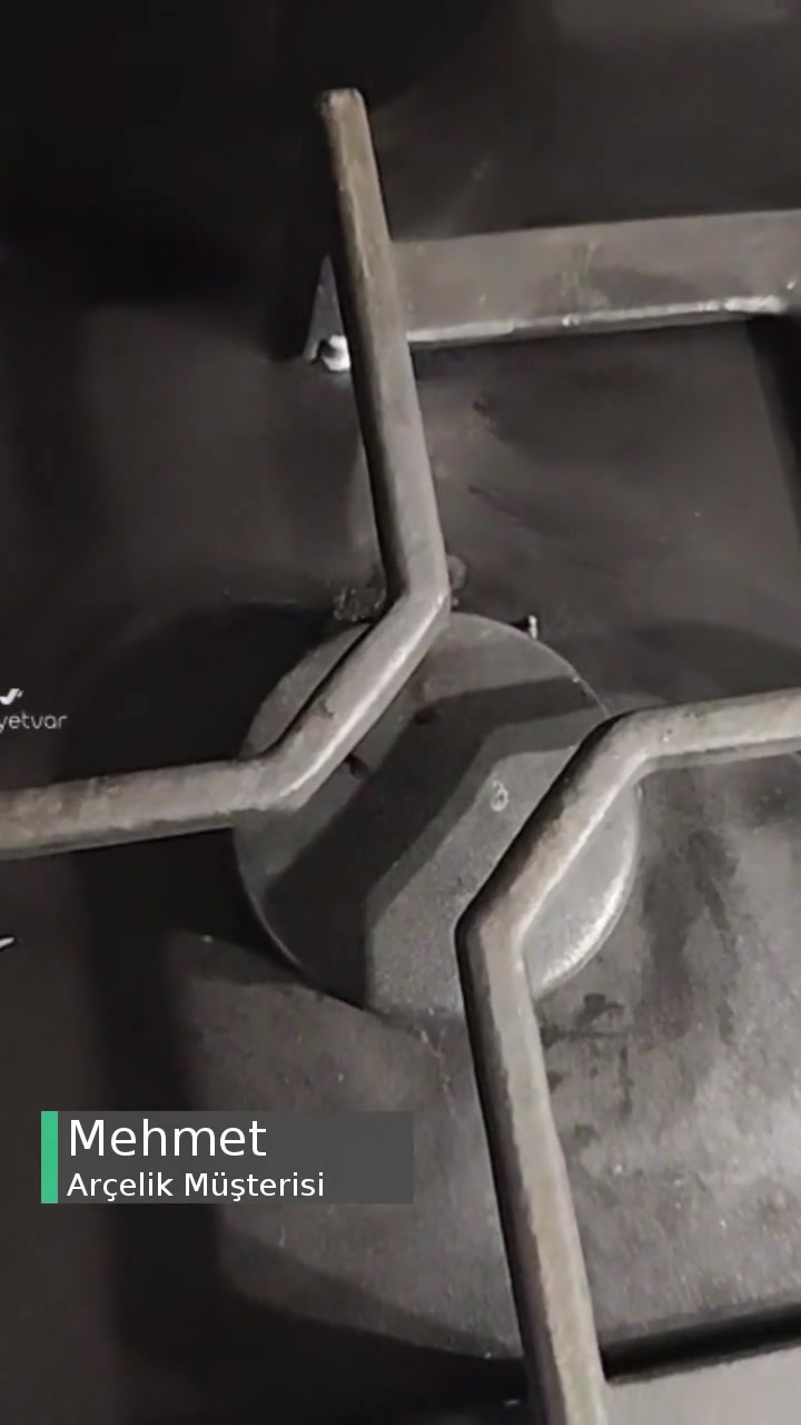 Arçelik Ankastre Döküm Ocakta Atmalar Oldu! videonun kapak resmi