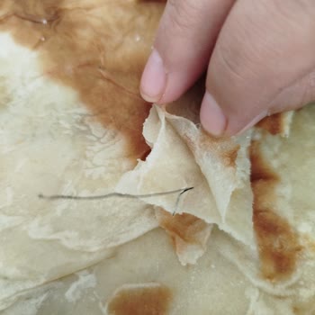 Satın Alınan Gözlemeden Kıl Çıkması Ve Hijyen Endişesi