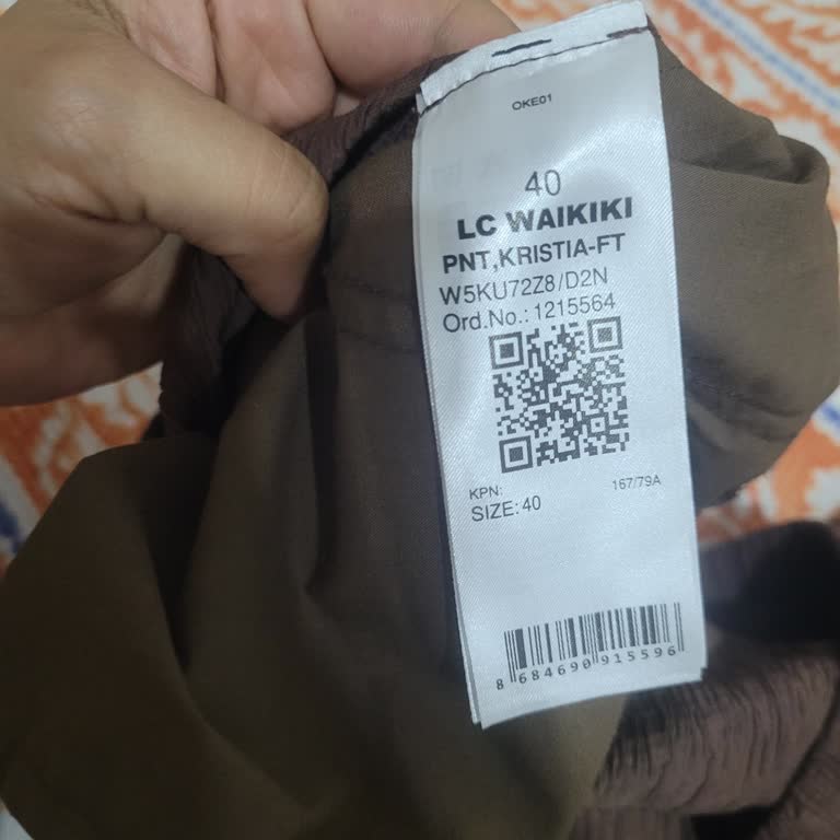 İlk Yıkamada Aşırı Çeken LCW Takım İçin Değişim Talebi