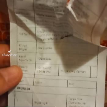 Eksik, Bayat Burger King