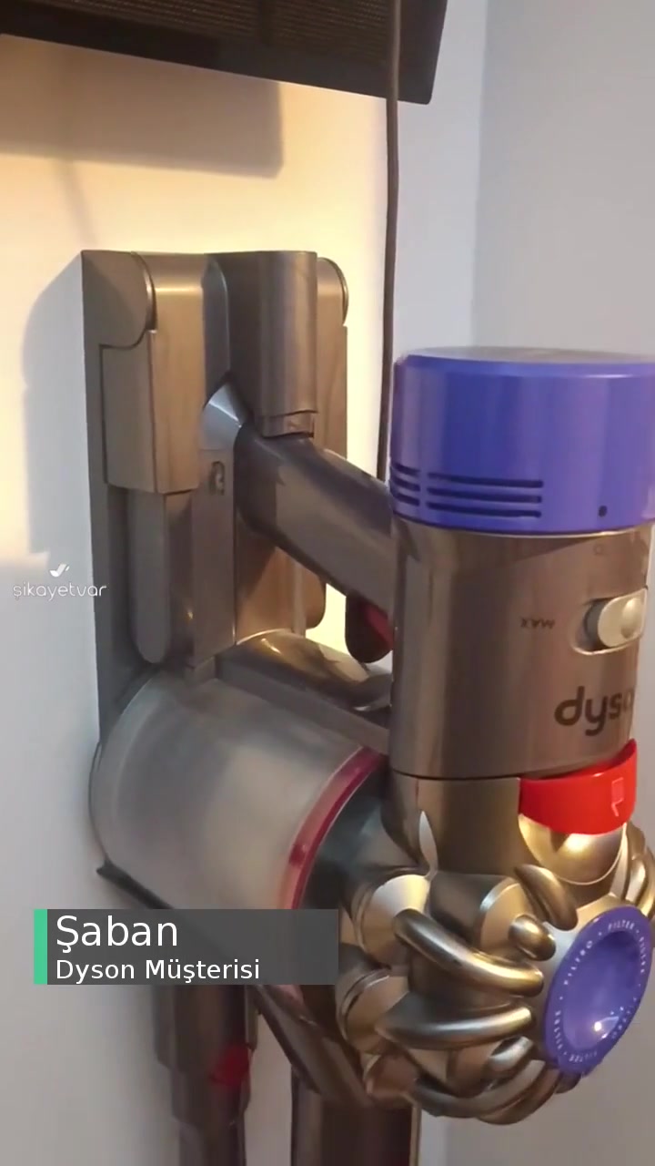 Dyson Şarjlı Süpürge Batarya Sorunu videonun kapak resmi
