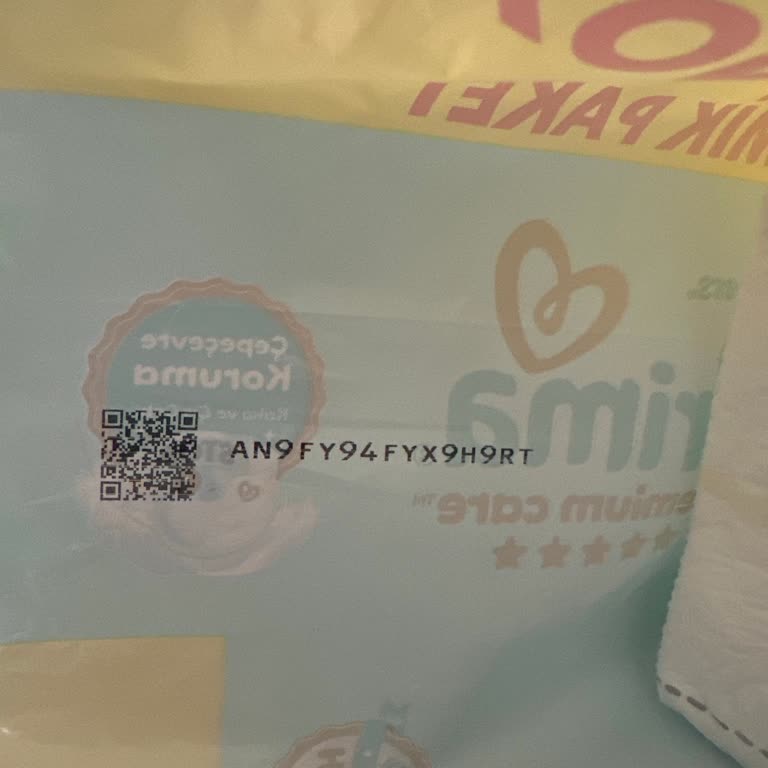 Satın Aldığım Prima Bebek Bezi Orijinalliğinden Şüpheliyim