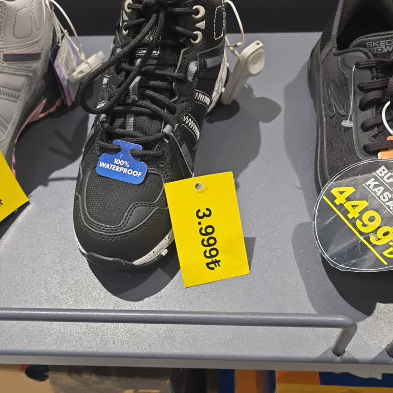 Skechers Aynı Ayakkabıda Mağaza Ve Outlet Arasında Büyük Fiyat Farkı Şaşkınlığı