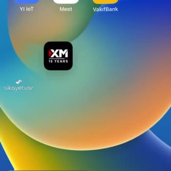 Xm.com  Uygulaması Hata Veriyor Açılmıyor