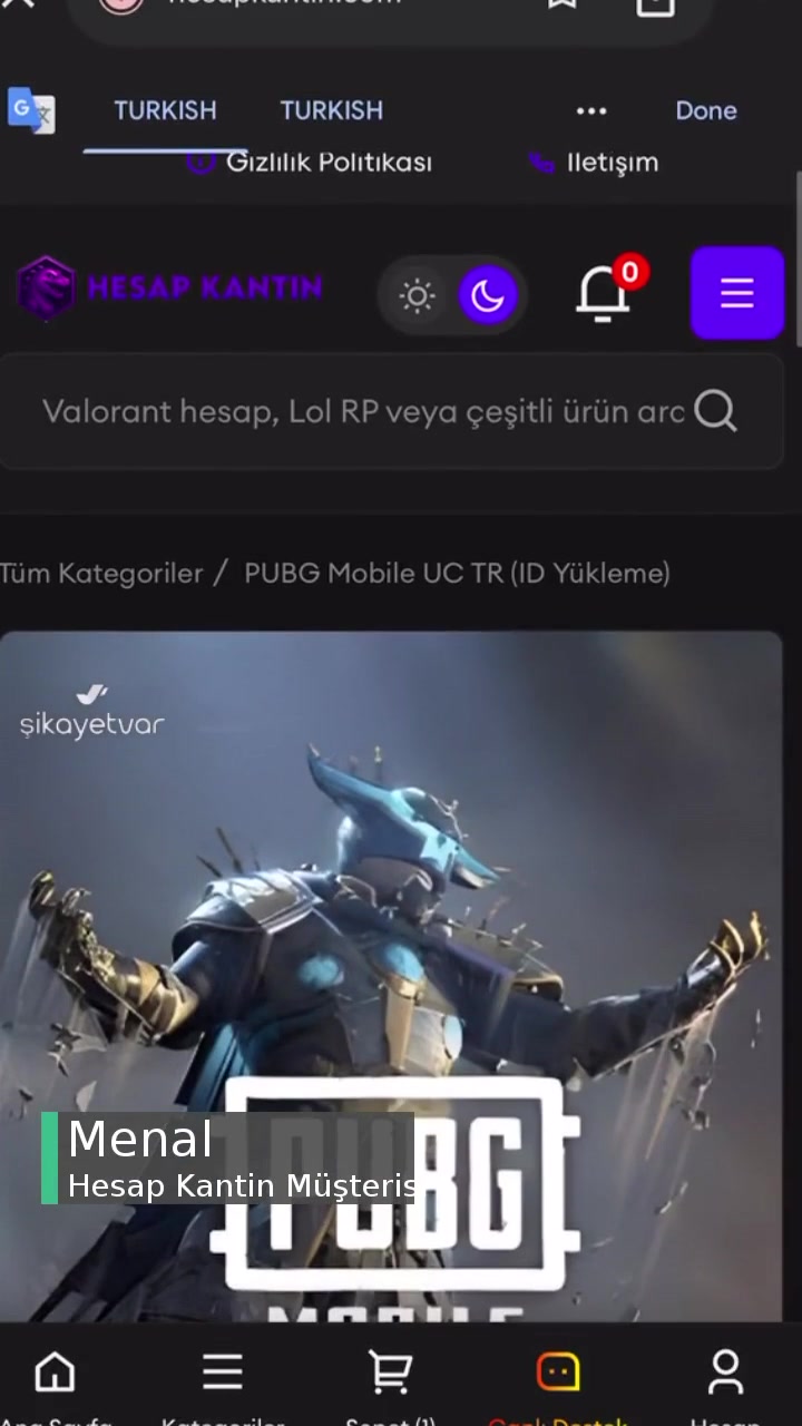 Hesap Kantin Uc Aldım Ama Hesabıma Uc Gelmedi videonun kapak resmi