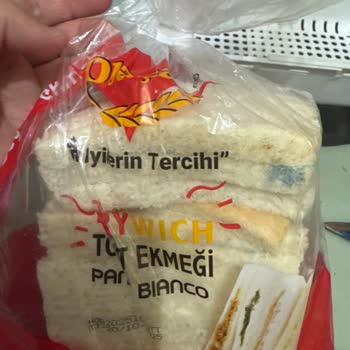 Son Kullanma Tarihine Rağmen Sandviç Ekmeğinde Erken Küf Oluşumu Mağduriyeti