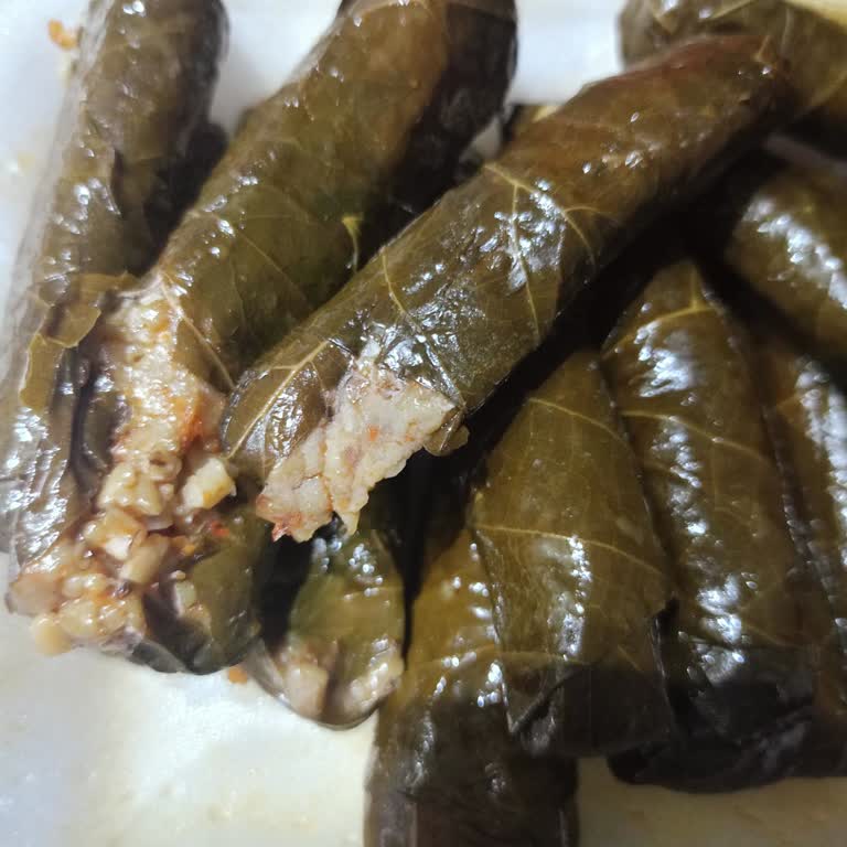 Trendyol Marketten Gelen Sarma Küflü Ve Kötü Kokuluydu