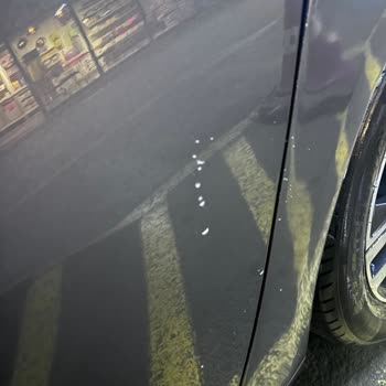 Araç Yıkama Sonrası Oluşan Çizik Ve Lekeler İçin Mağduriyet