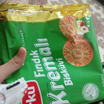 Aldığım Torku Fındık Kremalı Bisküvi Paketinden Boş Bisküvi Çıktı