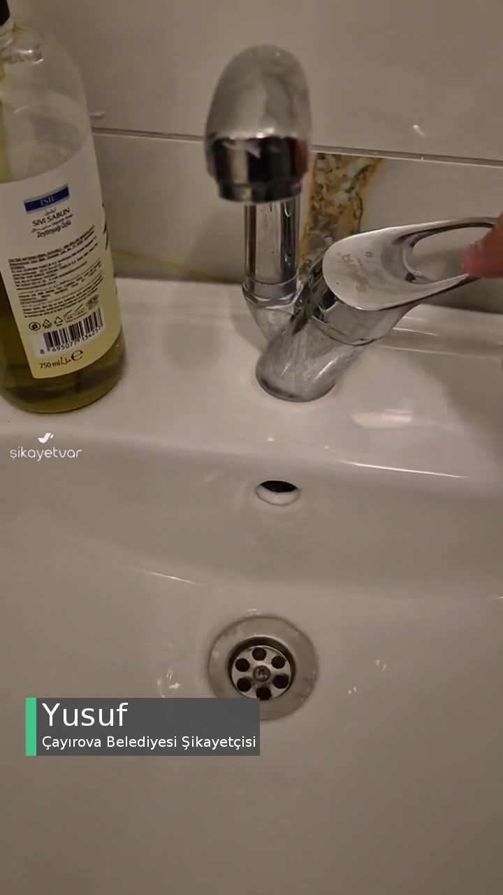 Çayırova'da Su Basıncı Sorunu videonun kapak resmi