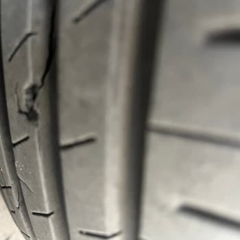 Sıfır Alınan Goodyear Lastiklerde Erken Deformasyon Ve Satıcıdan Yanıtsızlık