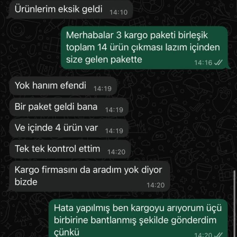 DHL Kargo'da Paketlerim Kayboldu, Şube Yardımcı Olmuyor Ve Zararım Karşılanmıyor