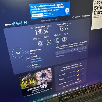 Kablo Net'te Sürekli Hız Düşüklüğü Ve Çözülmeyen Destek Sorunu