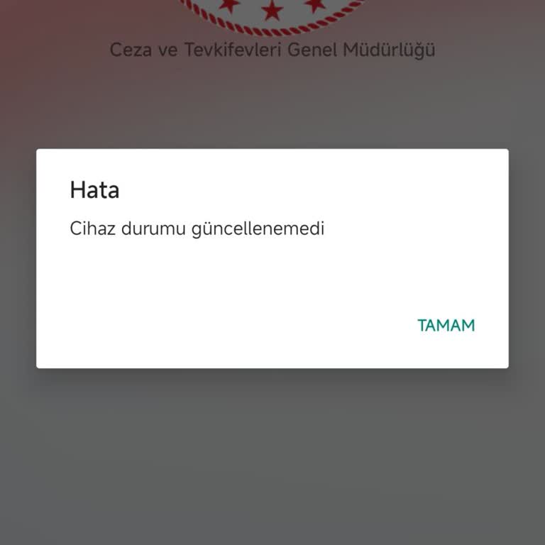 Adalet Bakanlığı E-Görüş Şikayeti