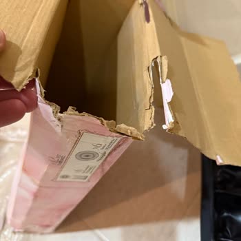 Trendyol Maşitaoutdoor Kötü Paketleme Yapmış!