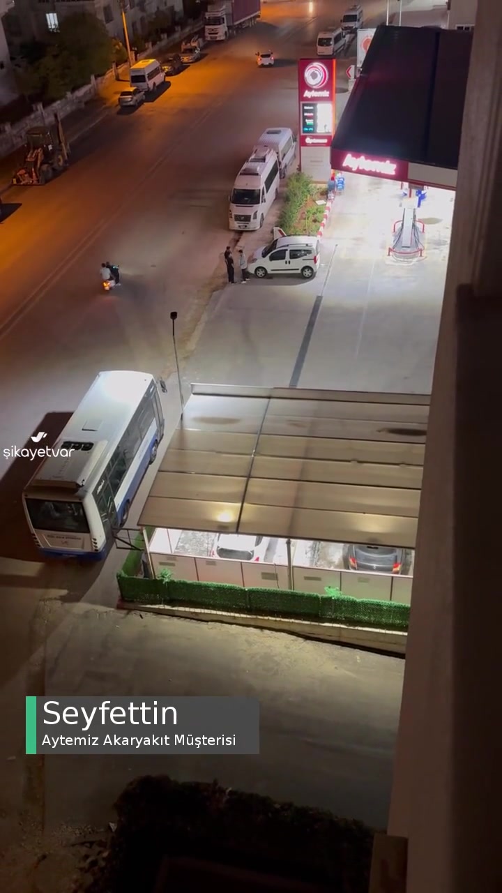 Aytemiz Akaryakıt Yıkama İstasyonu Gürültüsü videonun kapak resmi