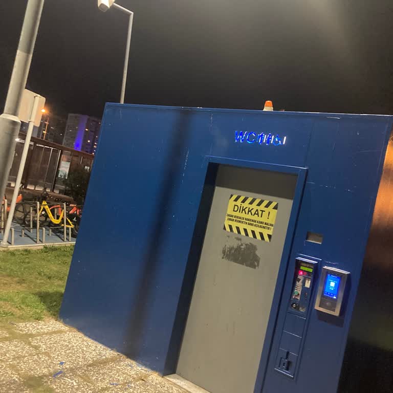 Ödeme Alınıp Hizmet Verilmeyen Umumi Tuvalet Mağduriyeti