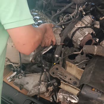 Audi Servisinde Parçalanan Araç Ve Yüksek Masraf Mağduriyeti