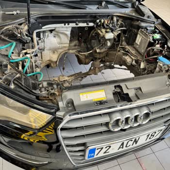 Audi Servisinde Parçalanan Araç Ve Yüksek Masraf Mağduriyeti