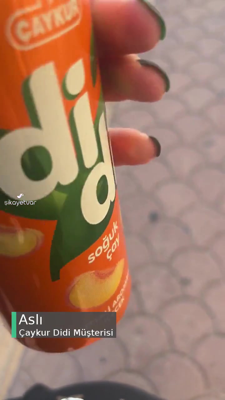 Çaykur Didi Soğuk Çayımda Küf Çıktı! videonun kapak resmi