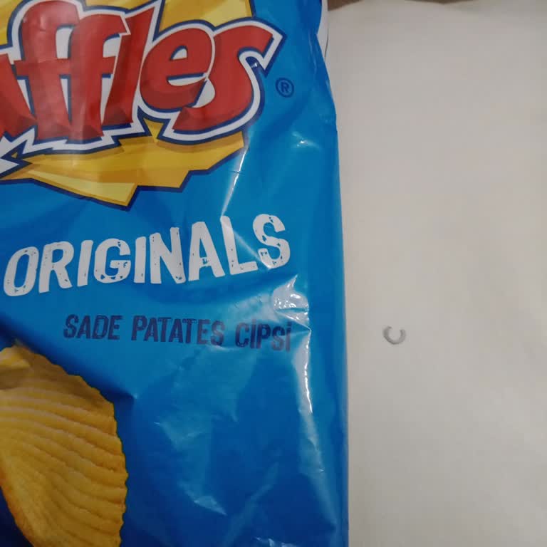 Cips Paketinden Çıkan Metal Parça Çocuğumun Ağzında