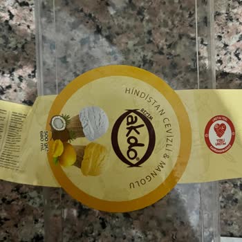 Akdo Pastaneleri Üründen Plastik Parça Çıktı