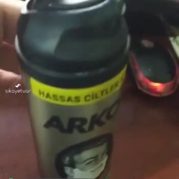 Arko Tıraş Jeli Bozuk Butonlar Ve Akmayan Jel Sorunu