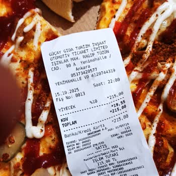 Domino's Şubesinden Aldığım Pizzanın Kalitesizliği Ve Fiyat Bilgilendirmesi Sorunu